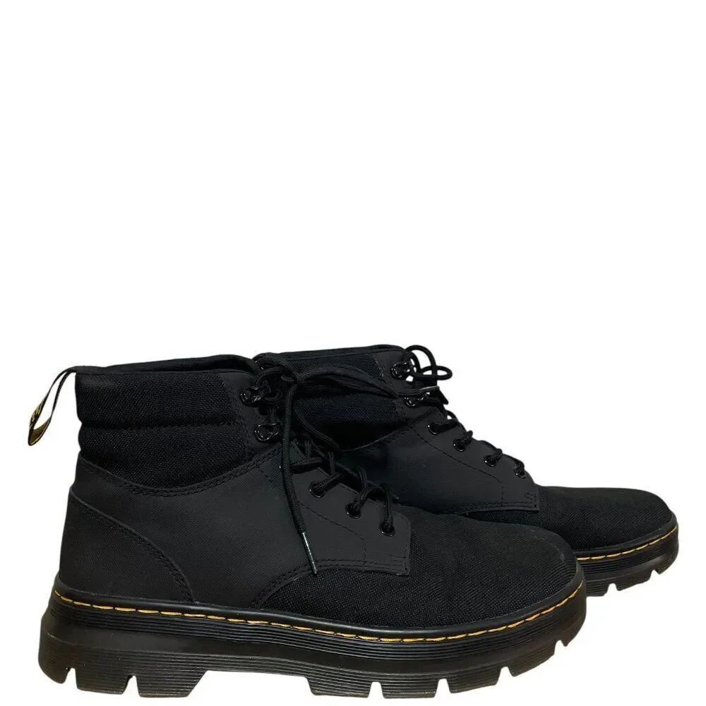 Dr. Martens Rakim Black Utility Chukka Boots Men's Size 11 EUR 45